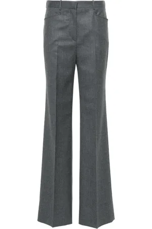 Tom Ford Mujer, Pantalones, Gris, Talla: S