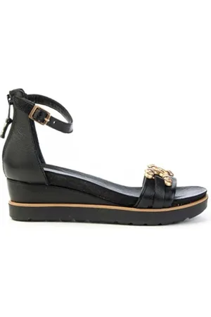 Mjus Mujer, Zapatos, Negro, Talla: 37 EU