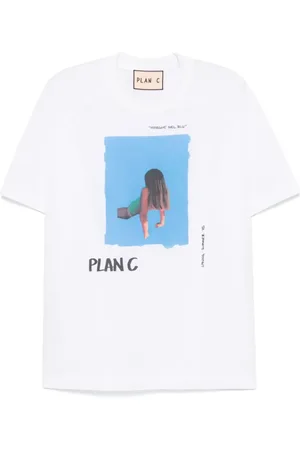 Plan C Hombre, Camisetas, Blanco, Talla: XL