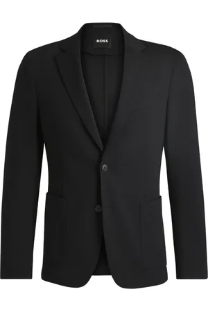 HUGO BOSS Hombre, Chaquetas, Negro, Talla: L