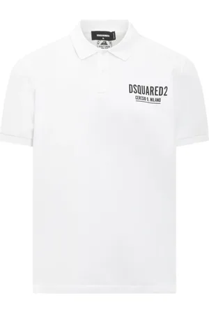 Dsquared2 Hombre, Camisetas, Blanco, Talla: L