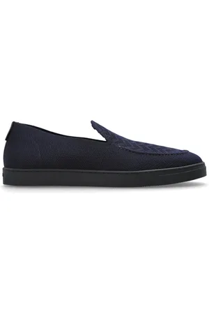 Giorgio Armani Hombre, Zapatos, Azul, Talla: 43 EU