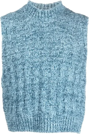 Maison Margiela Hombre, Jerseys, Azul, Talla: M