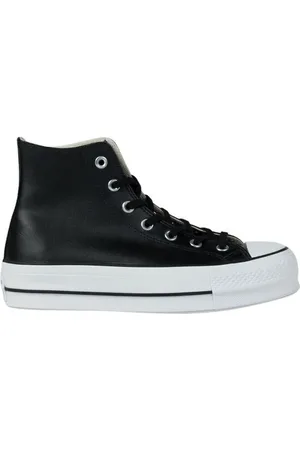 Converse Mujer, Zapatos, Negro, Talla: 39 EU