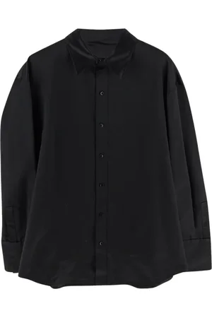 Saint Laurent Hombre, Camisas, Negro, Talla: ONE Size