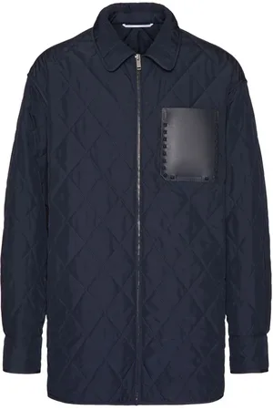 VALENTINO GARAVANI Hombre, Chaquetas, Azul, Talla: L