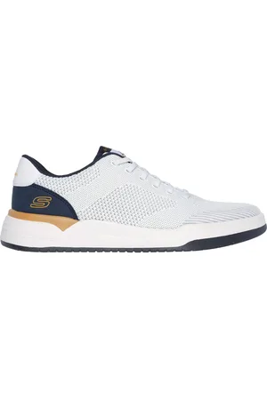 Skechers Hombre, Zapatos, Blanco, Talla: 44 EU