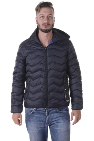 EA7 Hombre, Chaquetas, Azul, Talla: S