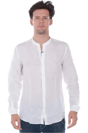 D.A. Daniele Alessandrini Hombre, Camisas, Blanco, Talla: M