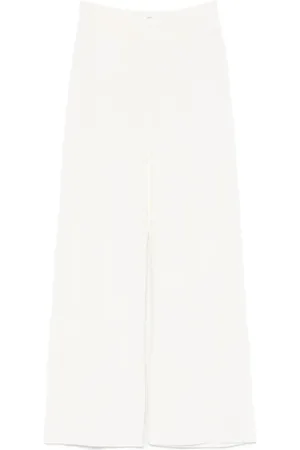 ERMANNO SCERVINO Mujer, Pantalones, Blanco, Talla: S