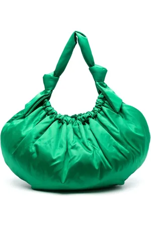 Ganni Mujer, Bolsos, Verde, Talla: ONE Size