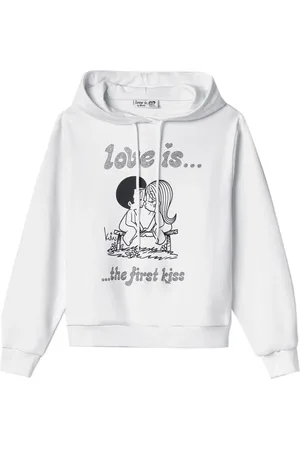 GAËLLE Mujer, Sudaderas, Blanco, Talla: M