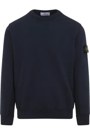 Stone Island Hombre, Sudaderas, Azul, Talla: L