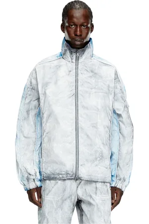 Diesel Hombre, Chaquetas, Blanco, Talla: L