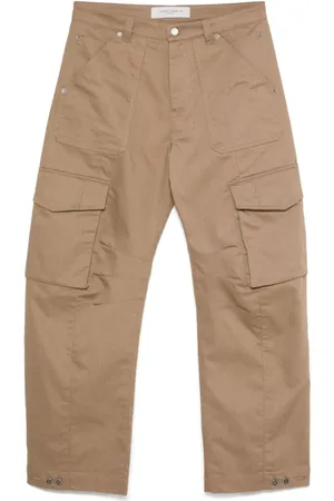Golden Goose Hombre, Pantalones, Marrón, Talla: S