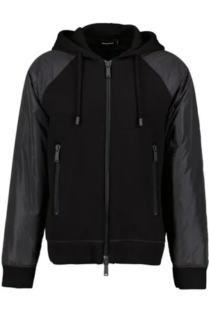 Dsquared2 Hombre, Chaquetas, Negro, Talla: S