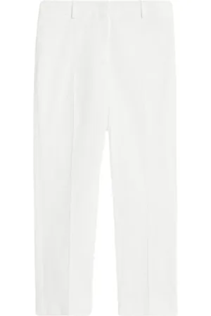 Max Mara Mujer, Pantalones, Blanco, Talla: L