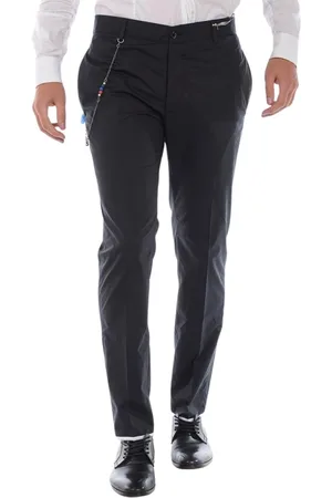 D.A. Daniele Alessandrini Hombre, Pantalones, Negro, Talla: 2XL