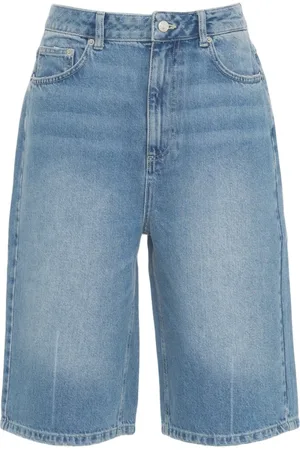 Herskind Mujer, Pantalones cortos, Azul, Talla: M