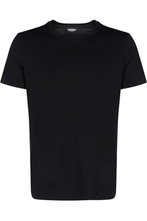 Dondup Hombre, Camisetas, Negro, Talla: M
