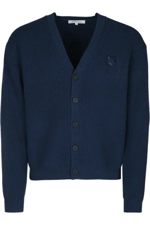 Maison Kitsuné Hombre, Jerseys, Azul, Talla: L