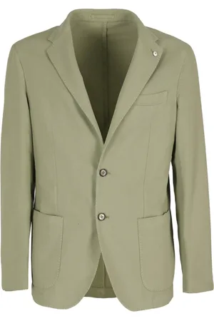 L.B.M. 1911 Hombre, Chaquetas, Verde, Talla: M