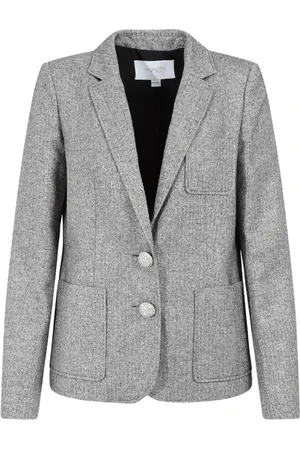 Giambattista Valli Mujer, Chaquetas, Gris, Talla: S