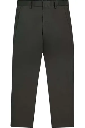 NN.07 Hombre, Pantalones, Verde, Talla: W36 L34