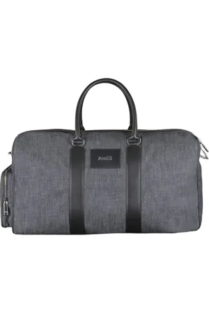 MOORER Hombre, Bolsos, Azul, Talla: ONE Size