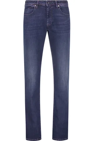 RE-HASH Hombre, Vaqueros, Azul, Talla: W30