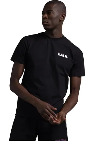 BALR. Hombre, Camisetas, Negro, Talla: S