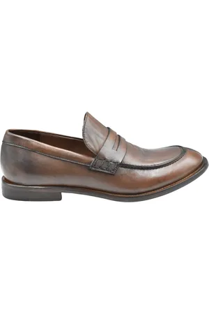 ERNESTO DOLANI Hombre, Zapatos, Marrón, Talla: 43 EU