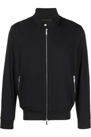 MOORER Hombre, Chaquetas, Azul, Talla: 4XL