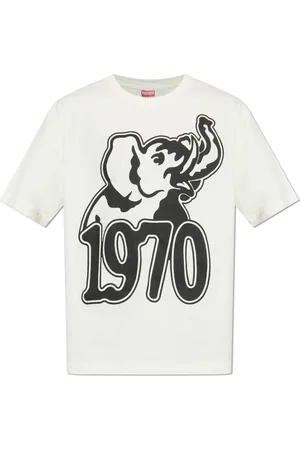 Kenzo Hombre, Camisetas, Blanco, Talla: M