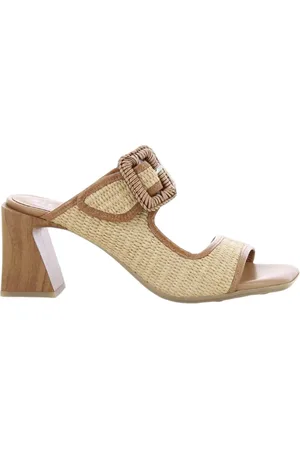 Hispanitas Mujer, Zapatos, Marrón, Talla: 38 EU