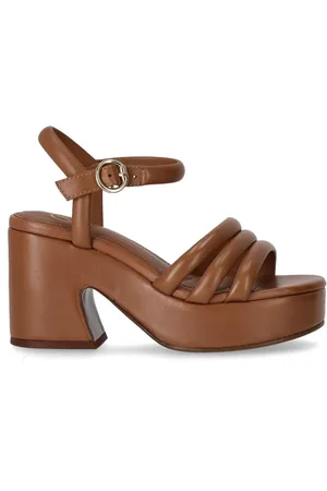 Ash Mujer, Zapatos, Marrón, Talla: 40 EU