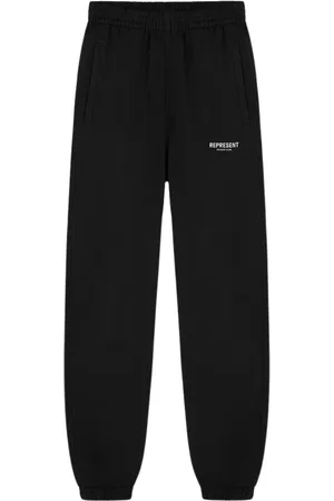 Represent Hombre, Pantalones, Negro, Talla: S