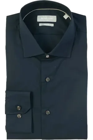 Michael Kors Hombre, Camisas, Azul, Talla: L
