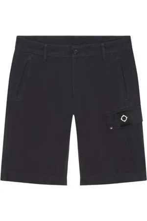 MA.STRUM Hombre, Pantalones cortos, Azul, Talla: S