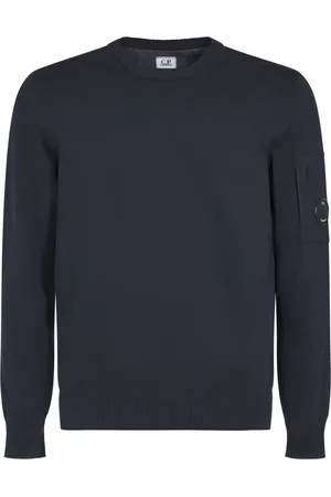C.P. Company Hombre, Jerseys, Azul, Talla: S