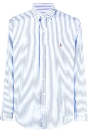 Ralph Lauren Hombre, Camisas, Azul, Talla: 2XL