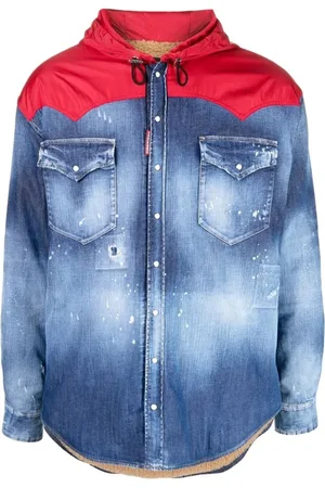 Dsquared2 Hombre, Chaquetas, Azul, Talla: M
