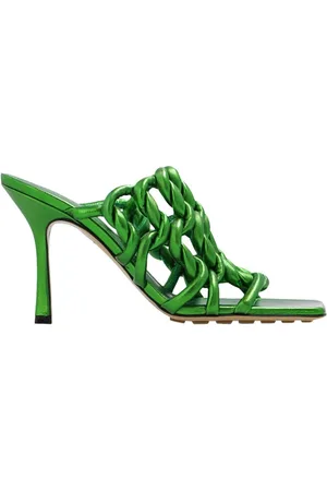 Bottega Veneta Mujer, Zapatos, Verde, Talla: 39 EU