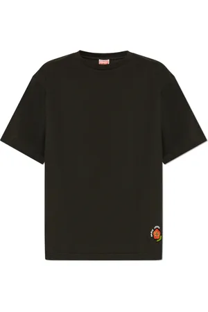 Kenzo Hombre, Camisetas, Negro, Talla: L