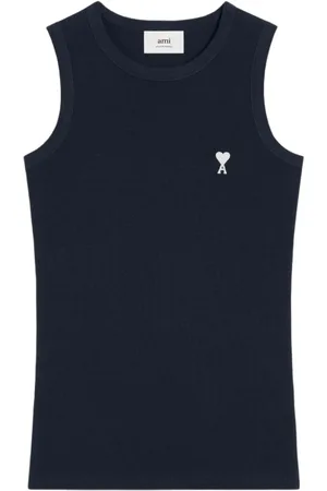 Ami Hombre, Camisetas, Azul, Talla: M