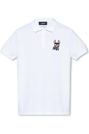 Dsquared2 Hombre, Camisetas, Blanco, Talla: M