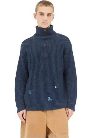 Maison Margiela Hombre, Jerseys, Azul, Talla: S