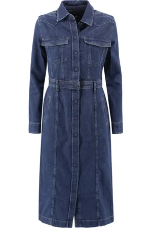 7 for all Mankind Mujer, Vestidos, Azul, Talla: M