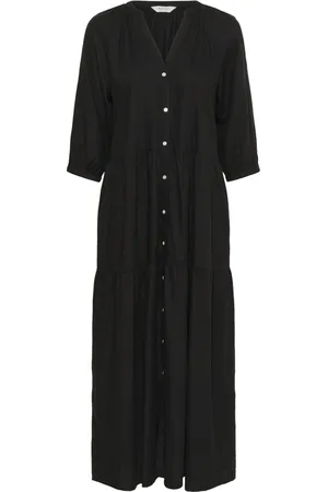 Part Two Mujer, Vestidos, Negro, Talla: 4XL
