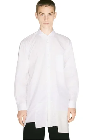 Comme des Garçons Hombre, Camisas, Blanco, Talla: S